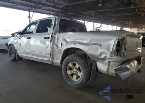 2014 Ram 1500 St из США, поврежденный, VIN 1C6RR7KT5ES103995